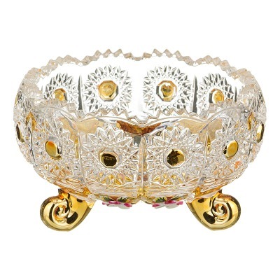 Конфетница lefard gold glas...