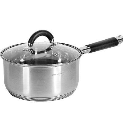 Ковш кухонный с крышкой 1 л...