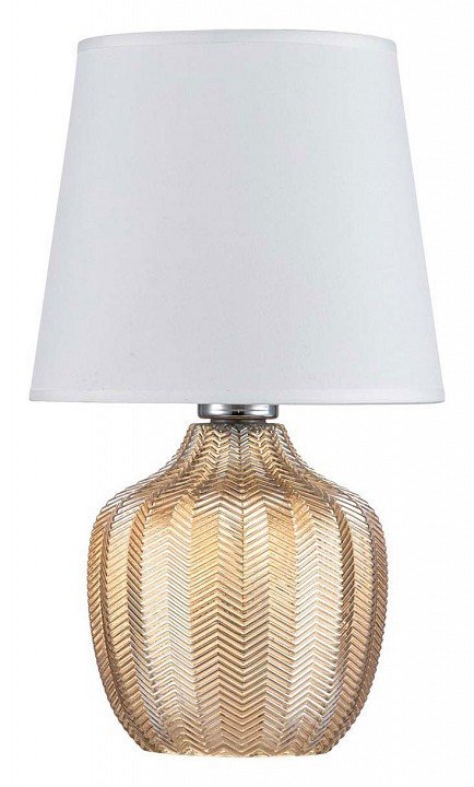 Фото Настольная лампа декоративная Escada Pion 10194/L Amber ESC_10194_L_Amber - интернет-магазин МегаТерем в Москве