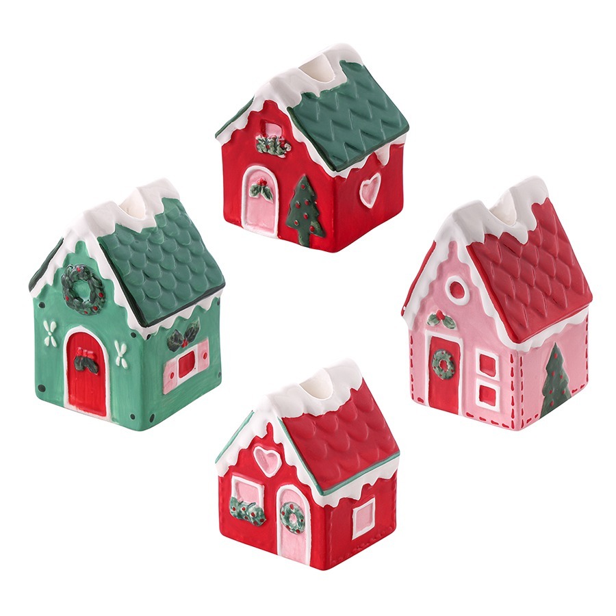 Фото Набор из 4 подсвечников grindsted из коллекции new year essential, 4 шт. (79424) - интернет-магазин МегаТерем в Москве