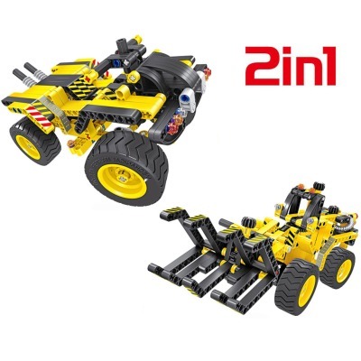 Конструктор 2 в 1 (трактор ...