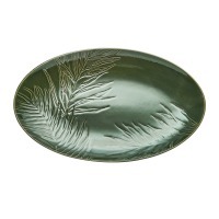 Блюдо сервировочное Mikasa Jardin GREEN овальное, 36 см MKJDSRVPLATOV