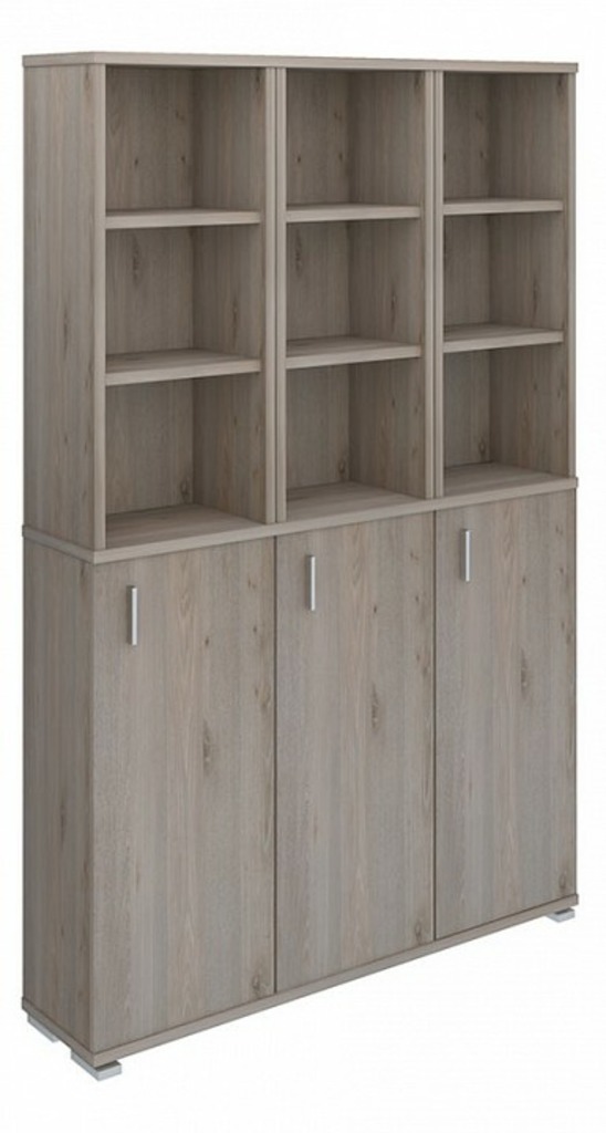 Фото Стеллаж комбинированный Домино нельсон ПУ-40-6 MER_PU-40-6_N - интернет-магазин МегаТерем в Москве