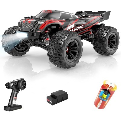 Радиоуправляемый внедорожник MJX Hyper Go 4WD Brushless Truggy 1:16 (MJX-16210-RED)