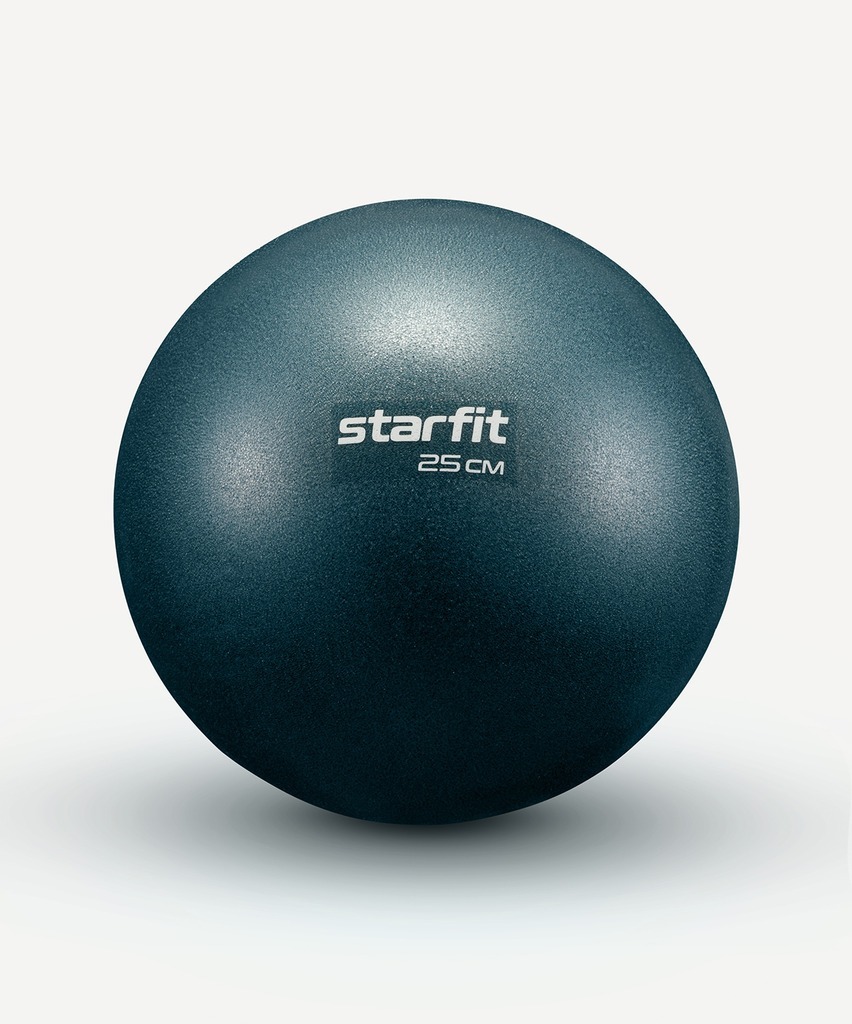 Фото БЕЗ УПАКОВКИ Мяч для пилатеса STARFIT GB-902 25 см, изумрудный (2127723) - интернет-магазин МегаТерем в Москве