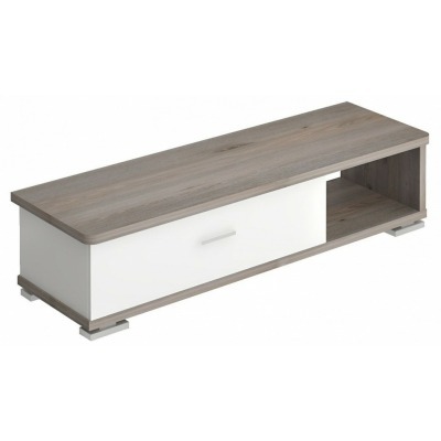 Тумба комбинированная Домино СБ-40/1-ПВК MER_SB-40-1-PVK-zakruglenaya-NBE