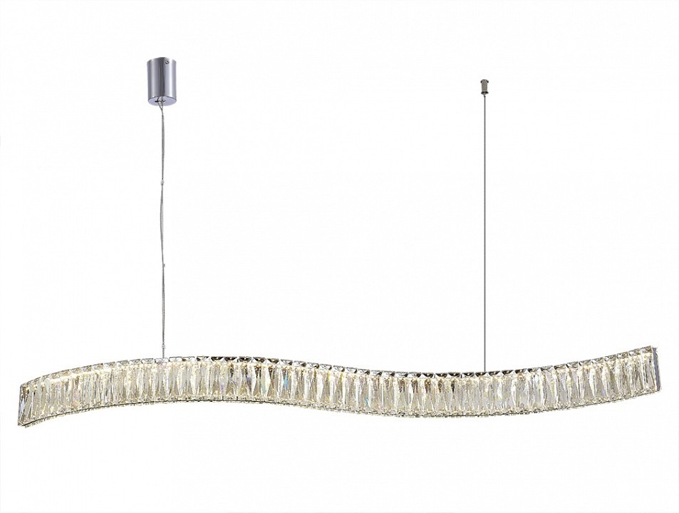 Фото Подвесная люстра Newport CRYSTAL М0071048 NWP_M0071048 - интернет-магазин МегаТерем в Москве