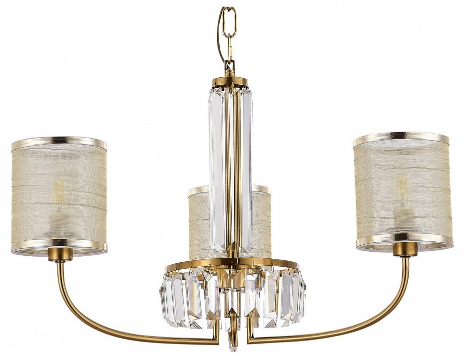 Фото Подвесная люстра EVOLUCE Ellisse SLE1119-303-03 EVO_SLE1119-303-03 - интернет-магазин МегаТерем в Москве