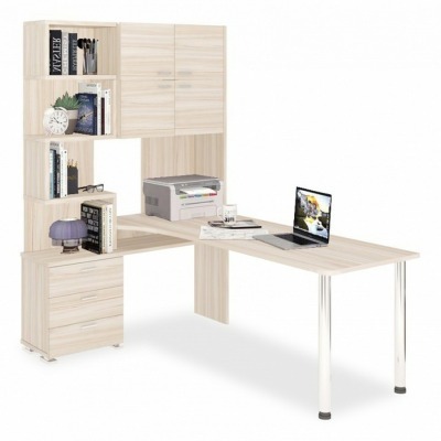 Стол компьютерный Домино СР-500М/190 MER_SR-500M-190-K-LEV