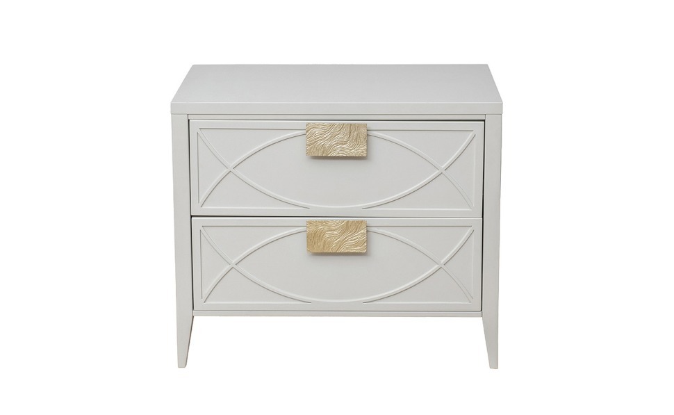 Фото Тумба прикроватная бежевая 60*50*40см (TT-00014158) - интернет-магазин МегаТерем в Москве