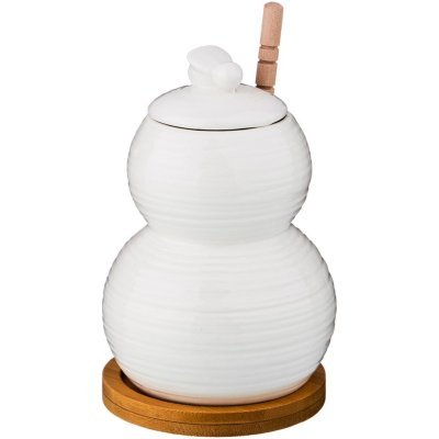 Банка для меда с дерев. пал...