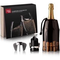 Vacu Vin Набор аксессуаров для шампанского (3 шт) 38899606