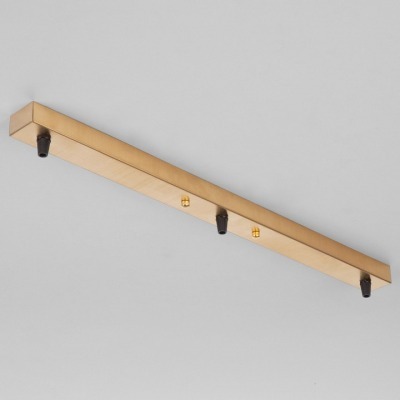 Основание Eurosvet Планка Планка для подвесных светильников бронза, арт. A057626 EV_a057626