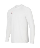 Футболка баскетбольная с длинным рукавом DIVISION PerFormDRY Pre-Match Longsleeve Jersey, белый (2119011)