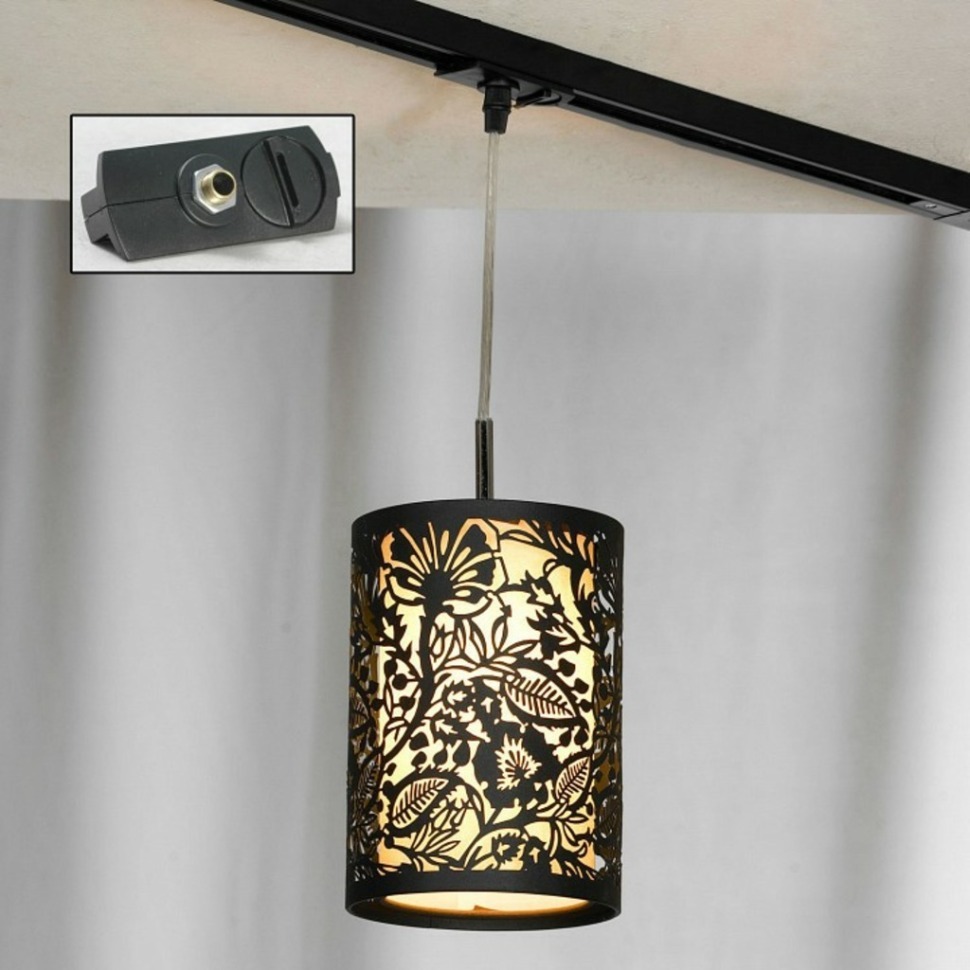 Фото Подвесной светильник Lussole Vetere LSF-2376-01-TAB - интернет-магазин МегаТерем в Москве