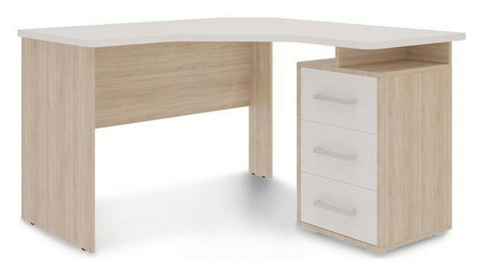 Фото Стол письменный Лайт-2 MBS_SKL2_2N02 - интернет-магазин МегаТерем в Москве