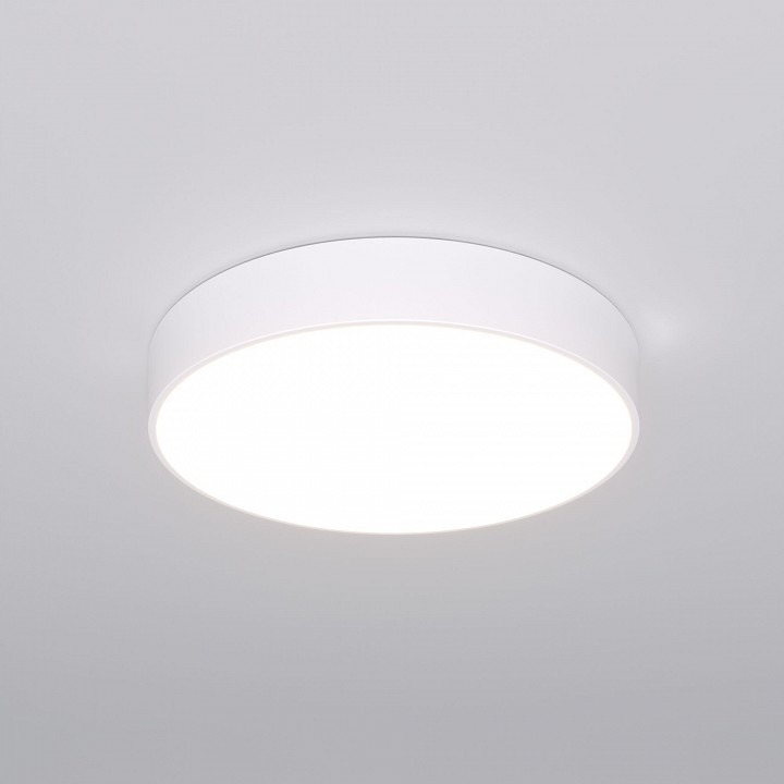 Фото Накладной светильник Eurosvet Entire 90319/1 белый EV_a063077 - интернет-магазин МегаТерем в Москве