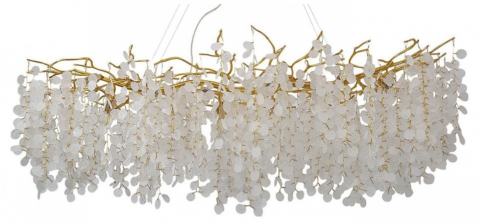 Фото Подвесная люстра Favourite Parra 4161-12P FV_4161-12P - интернет-магазин МегаТерем в Москве