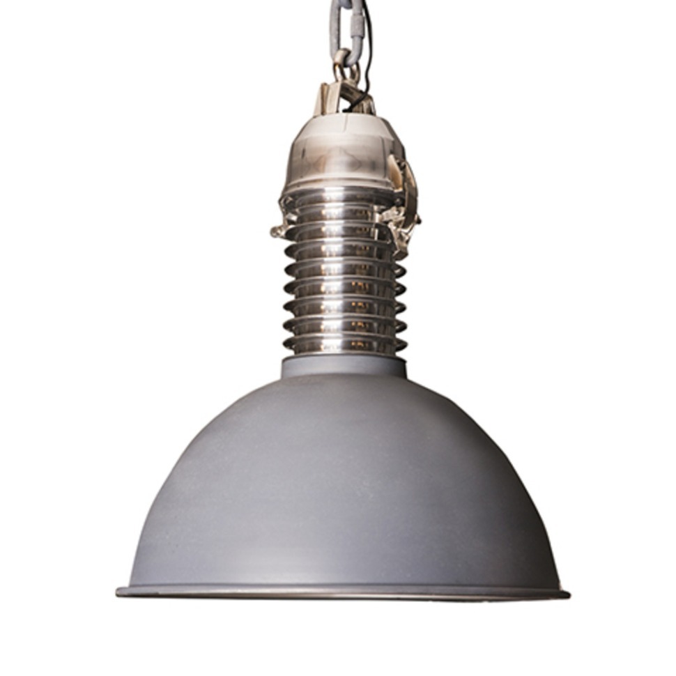 Фото Люстра Манчестер 106865, металл, chrom/grey, ROOMERS FURNITURE - интернет-магазин МегаТерем в Москве