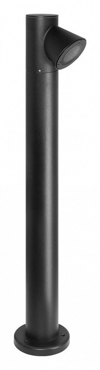 Фото Наземный низкий светильник Arte Lamp Brooklyn A2063PA-1BK AR_A2063PA-1BK - интернет-магазин МегаТерем в Москве