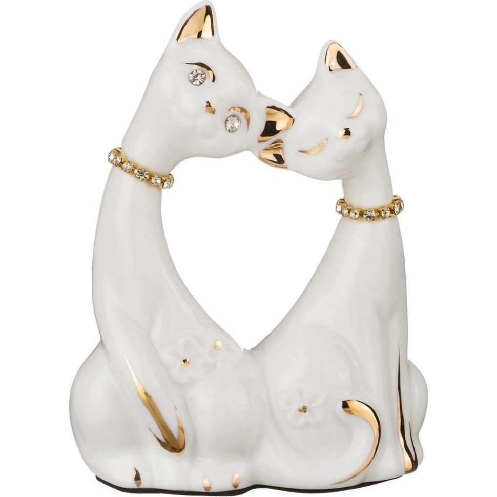 Фото Фигурка кошки 9*5 см. высота=12 см. Lefard (149-420) - интернет-магазин МегаТерем в Москве