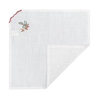 Набор из двух салфеток festive wreath из коллекции new year essential, 45х45 см (77778)