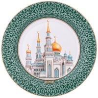 Тарелка декоративная lefard "мечеть" 20,5 см (85-1999) 