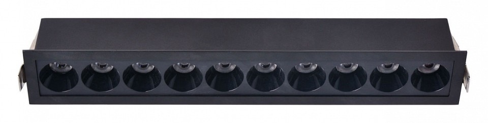 Фото Встраиваемый светильник DeMarkt Информ 2 851010401 MW_851010401 - интернет-магазин МегаТерем в Москве