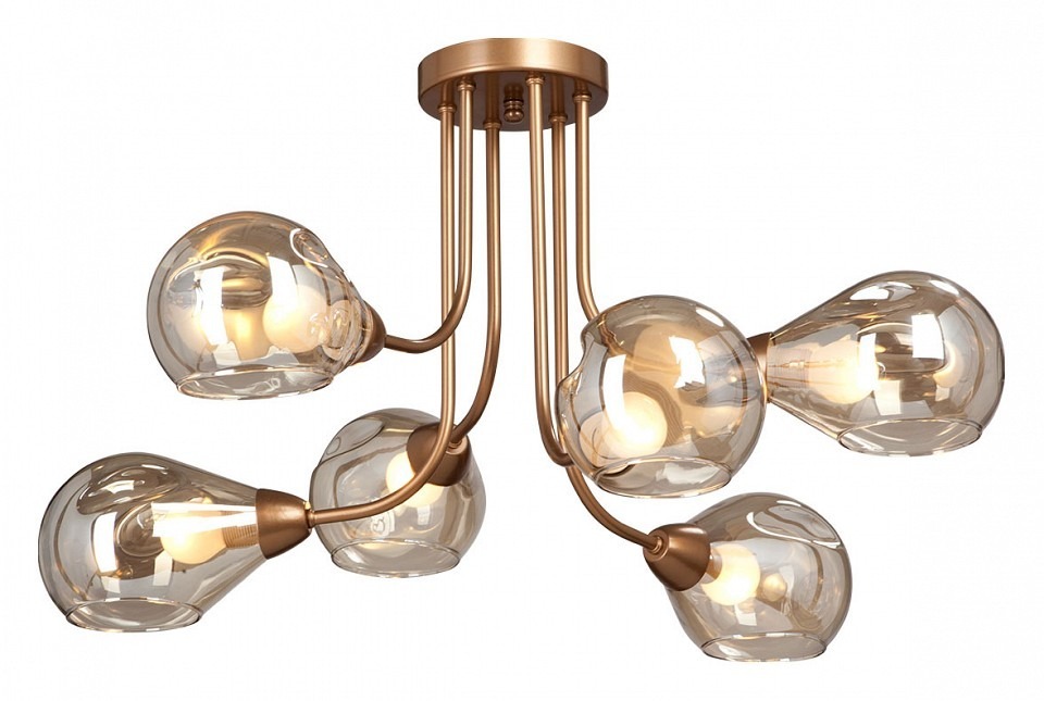 Фото Потолочная люстра Vitaluce V4862 V4862-8/6PL VI_V4862-8_6PL - интернет-магазин МегаТерем в Москве