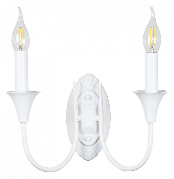 Фото Бра Arte Lamp Collinetta A4094AP-2WH AR_A4094AP-2WH - интернет-магазин МегаТерем в Москве