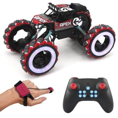 Радиоуправляемый джип для д...