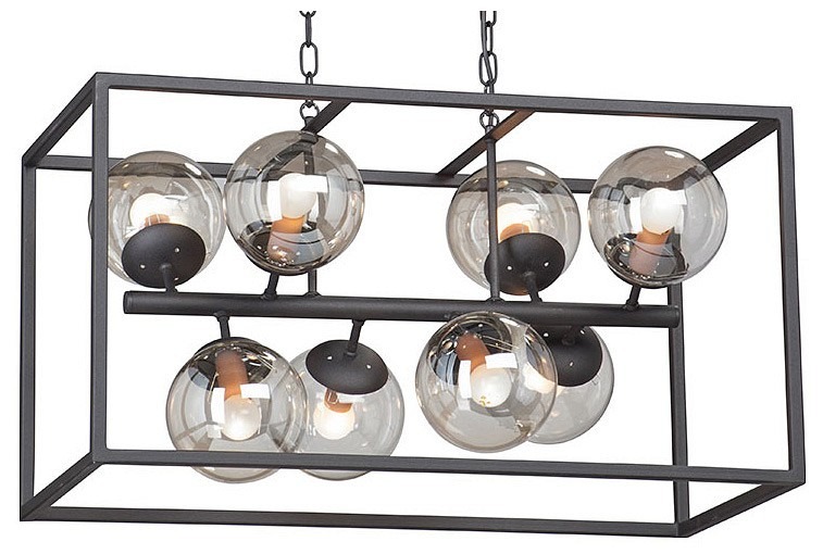 Фото Подвесная люстра Vitaluce  V4811-1/8 VI_V4811-1_8 - интернет-магазин МегаТерем в Москве