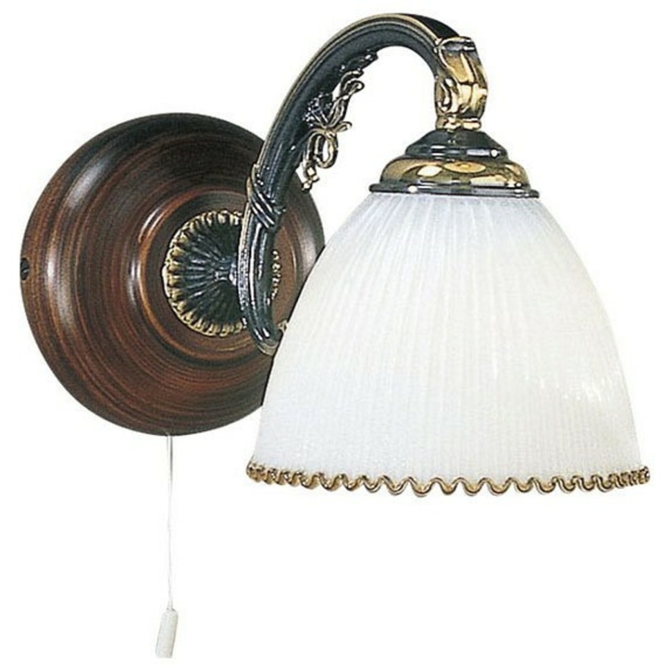 Фото Бра Reccagni Angelo 3800 A 3800/1 RA_A_3800_1 - интернет-магазин МегаТерем в Москве