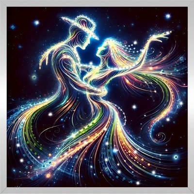 Картина В ТАНЦЕ НЕЖНОСТИ с ...