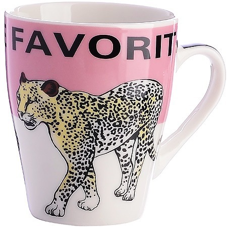 Фото Кружка 340 мл Леопард Favorit LORAINE (9-31231-2) - интернет-магазин МегаТерем в Москве