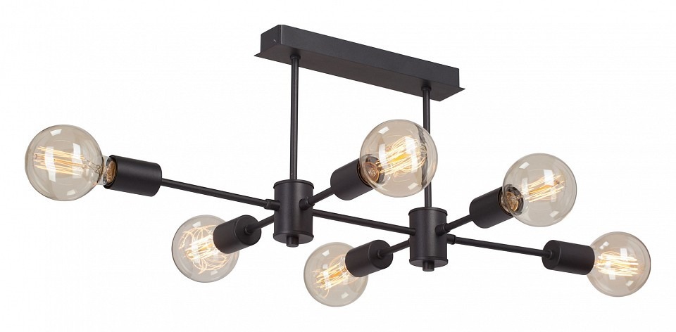 Фото Люстра на штанге Vitaluce V3989 V3989-1/6PL VI_V3989-1_6PL - интернет-магазин МегаТерем в Москве