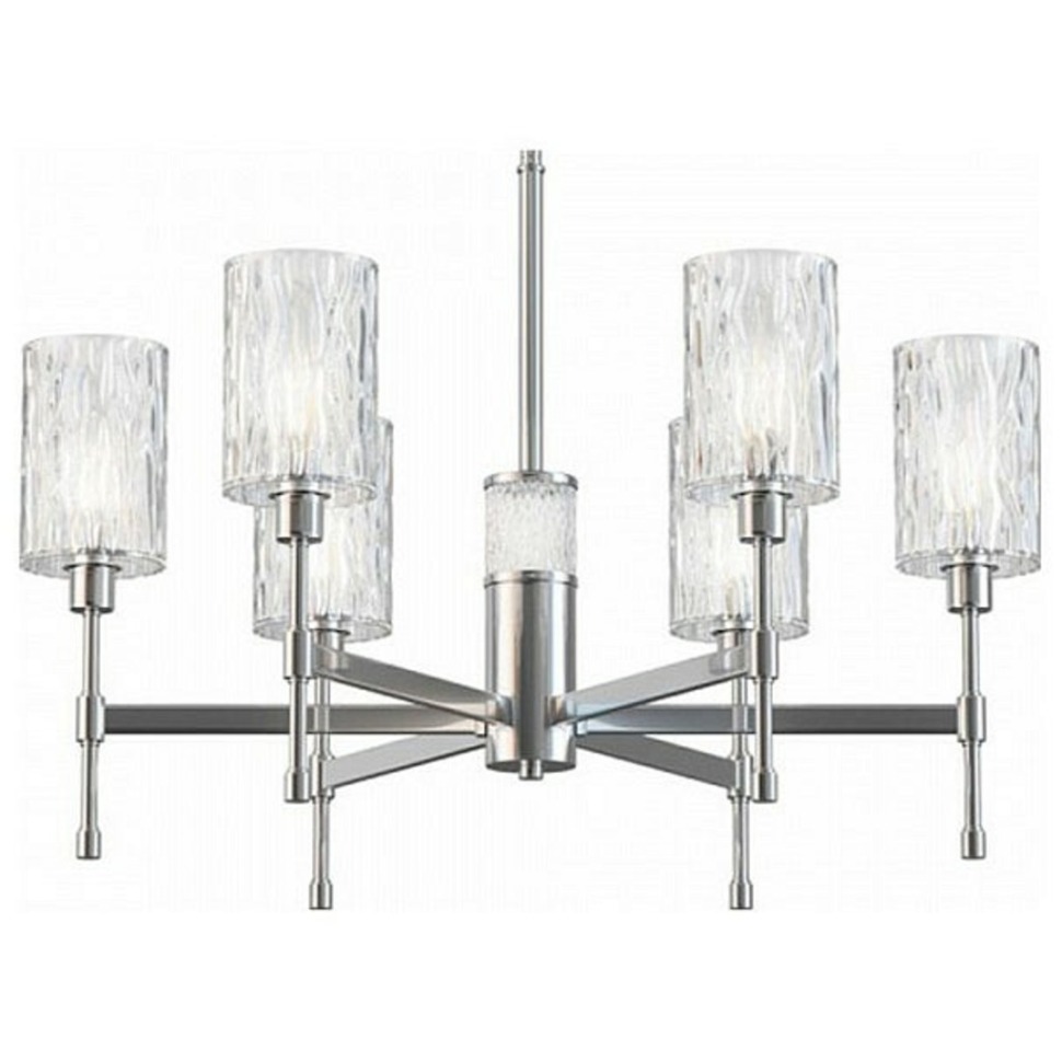 Фото Подвесная люстра Freya Elsa FR5133PL-06CH MY_FR5133PL-06CH - интернет-магазин МегаТерем в Москве