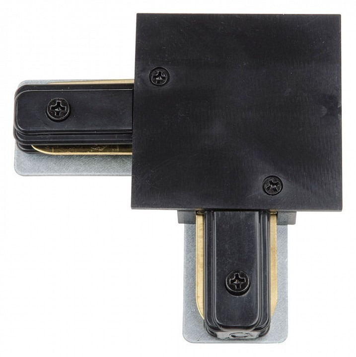 Фото Соединитель угловой L-образный для треков Volpe UBX-Q123 UL-00007450 UL_UL-00007450 - интернет-магазин МегаТерем в Москве