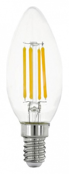 Фото Лампа светодиодная Eglo LM_LED_E14 E14 6Вт 2700K 12541 EG_12541 - интернет-магазин МегаТерем в Москве