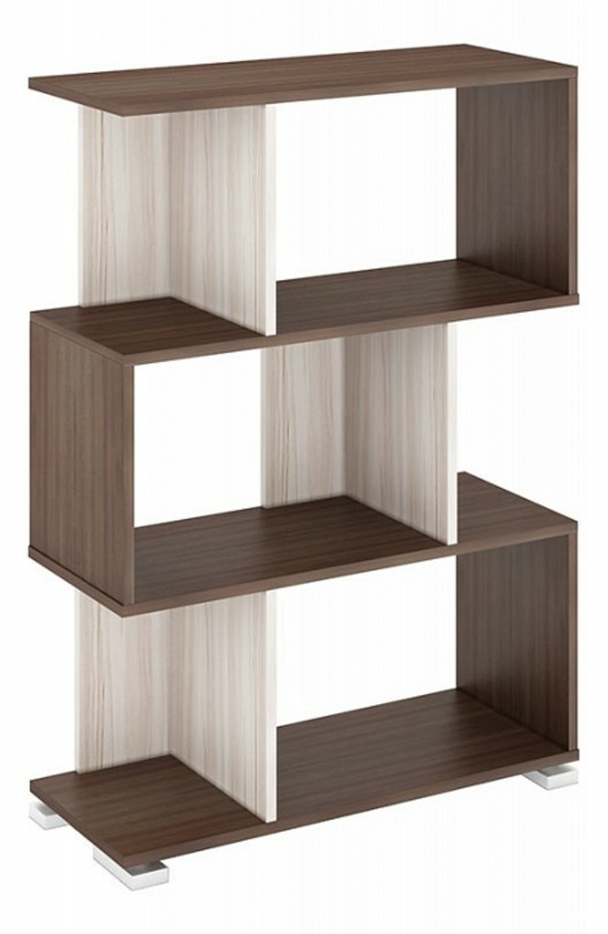 Фото Стеллаж Домино СЛ-5-3 MER_SL-5-3_SHK - интернет-магазин МегаТерем в Москве