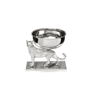 Чаша декоративная Леопард н...