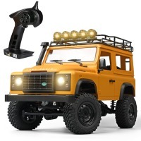 Радиоуправляемый внедорожник Land Rover Defender 4WD 1:12 (MN-98-YELLOW)