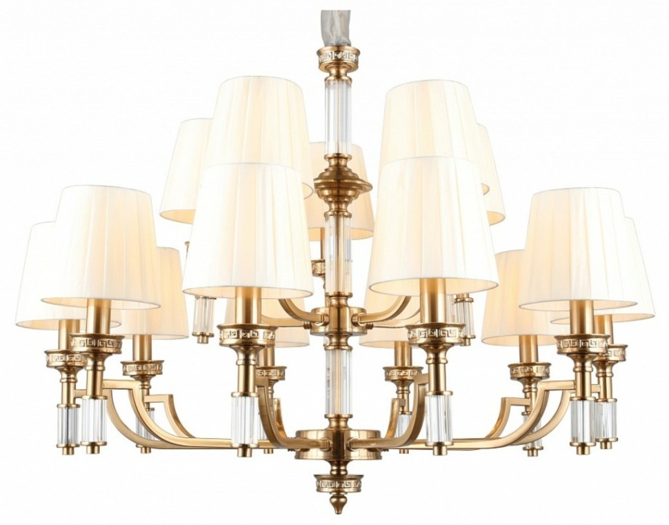 Фото Подвесная люстра Aployt Patricia APL.716.13.15 AP_APL.716.13.15 - интернет-магазин МегаТерем в Москве