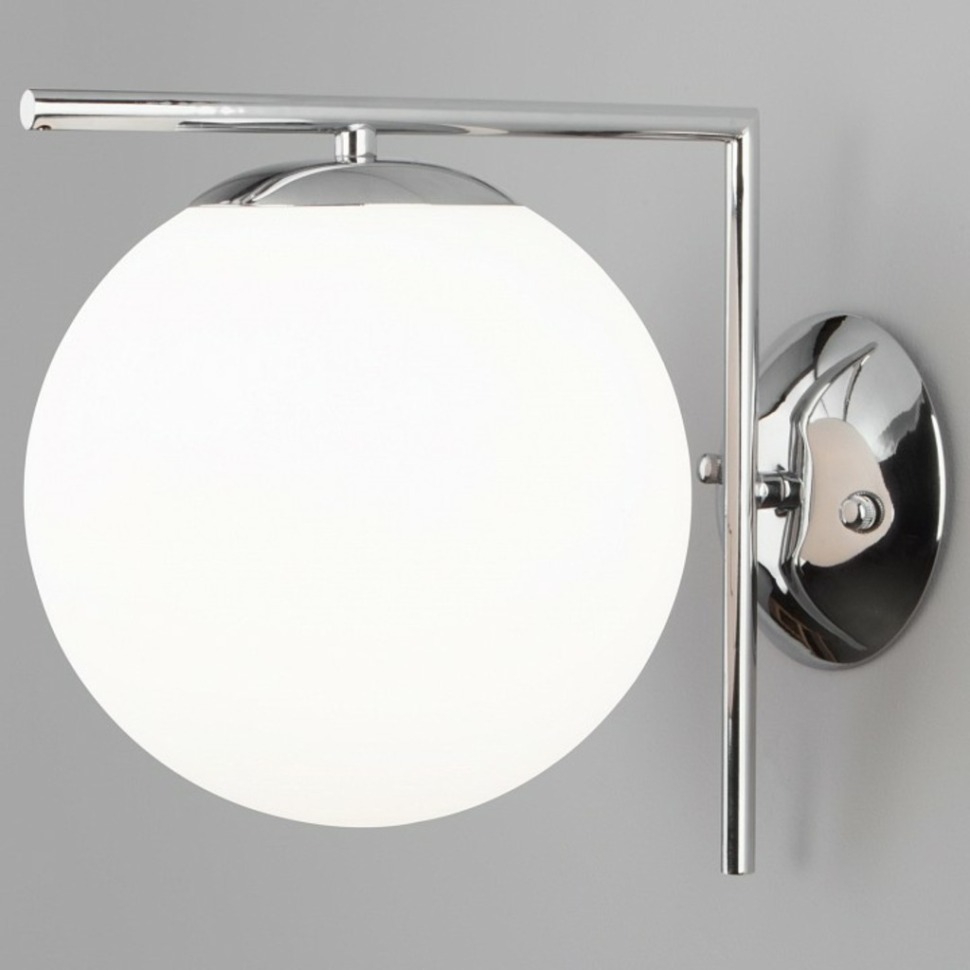 Фото Светильник на штанге Eurosvet Frost 70153/1 хром EV_a050265 - интернет-магазин МегаТерем в Москве