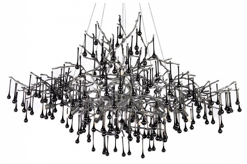 Фото Подвесная люстра Loft it Bijout 10067/1250 BK LF_10067_1250_BK - интернет-магазин МегаТерем в Москве