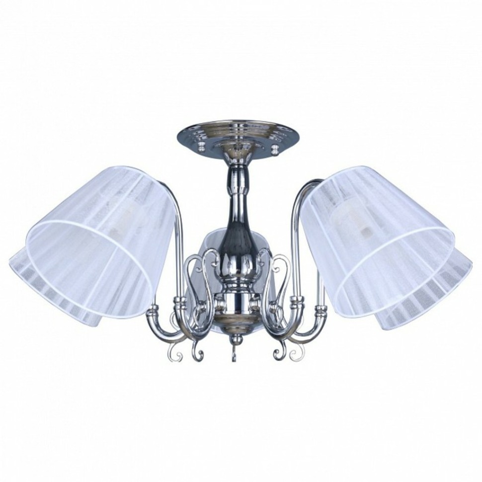 Фото Люстра на штанге Omnilux Leonessa OML-29127-05 OM_OML-29127-05 - интернет-магазин МегаТерем в Москве