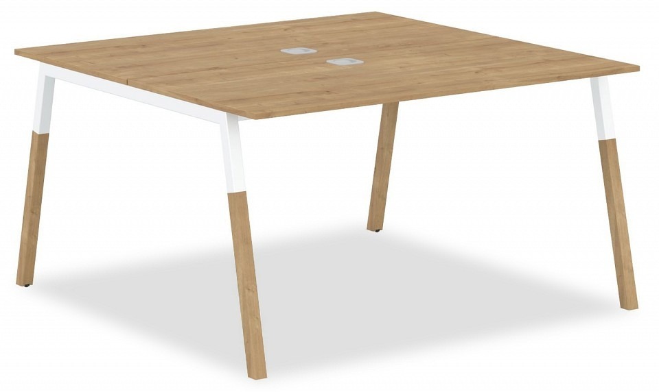 Фото Стол офисный Forta FWST 1313 SKY_00-07088503 - интернет-магазин МегаТерем в Москве