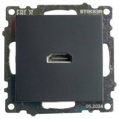 Розетка HDMI без рамки Stekker Катрин 50062 FE_50062