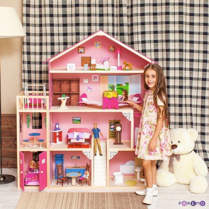 Дом Мечты Барби Купить В Интернет Магазине