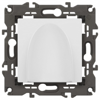 Розетка для вывод кабеля без рамки Эра Эра Elegance 14-6003-01М ER_B0065849